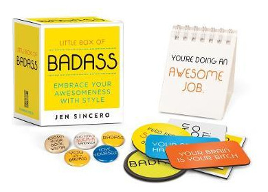 Libro Little Box Of Badass - Jen Sincero