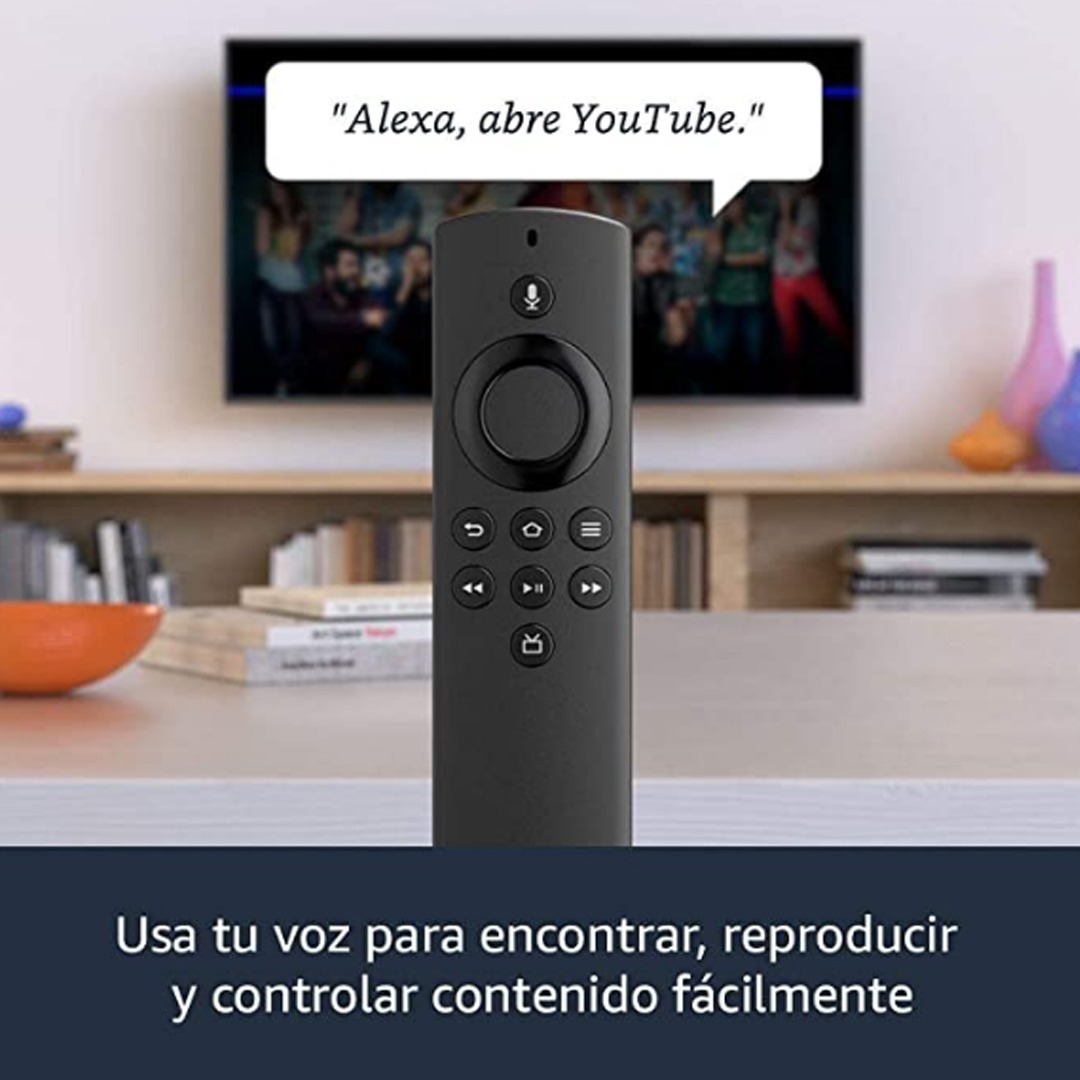 Amazón Fire Tv Stick Lite Con Control Remoto Por Voz Alexa | Mercado Libre Perdi El Control De Mi Fire Stick