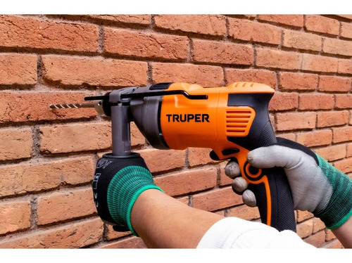Taladro Rotomartillo Truper Roto-1/2a9 850 W