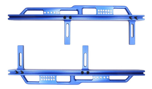 2 Pares De Pedales Laterales De Coche Rc Para Axial Scx6 Jlu