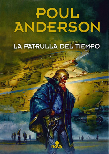 La Patrulla Del Tiempo, De Anderson, Poul. Serie Ediciones B Editorial Ediciones B, Tapa Dura En Español, 2016