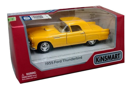 Ford Thunderbird 1955 1/36 Kinsmart Ploppy 362886