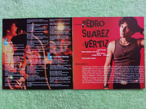 Eam Cd Pedro Suarez Vertiz Talk Show 2007 Edicion Peruana