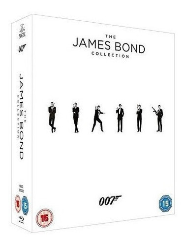 La Colección De James Bond [blu-ray] [2015]