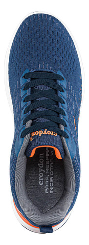 Tenis Orfel Azul Osc Para Hombre Croydon