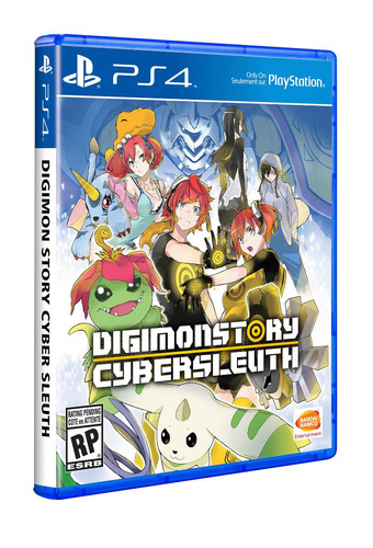 Digimon Story: Cyber Sleuth 