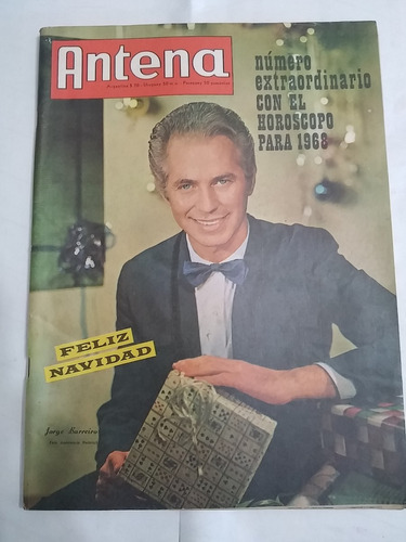 Revista Antena 1903 Jorge Barreiro 19 Diciembre 1967