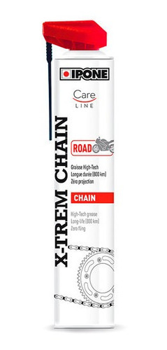 Lubricante Aceite Cadena X-trem Chain Ipone Road 500ml