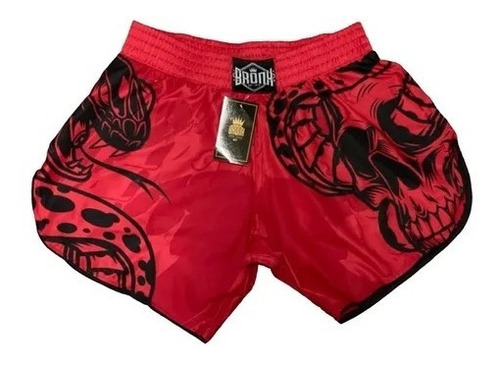 Short Bronx Mma Muay Thai Kick Boxing Ufc Boxeo Training