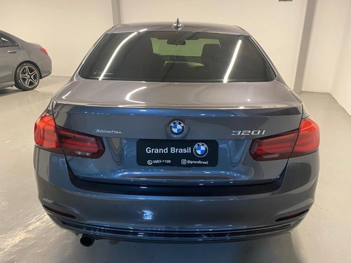Imagem 7 de 13 de Bmw 320i 2.0 Sport 16v Turbo Active Flex 4p Automático
