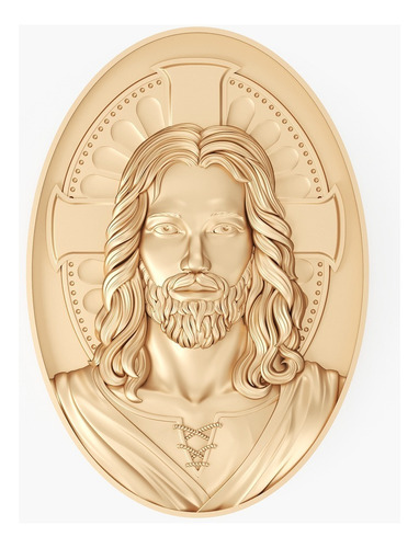 10 Arquivos Jesus Cristo - Stl Cnc Router Artcam Aspire 3d
