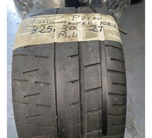 Pneu Pirelli P Zero Trofeo 325/30r21 108 - Par (Usado)