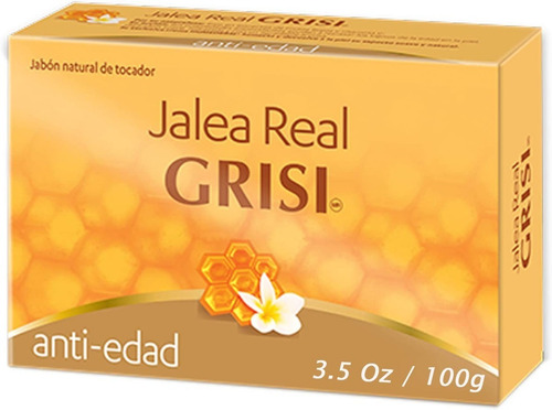 Jabón Jalea Real De Grisi Anti Edad