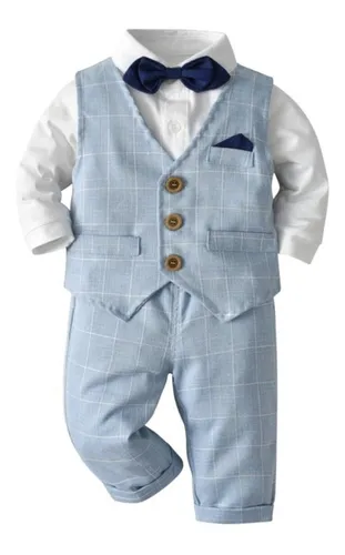 Conjunto Formal Traje Ni o Bebe Fiesta Cumple 1 2 3 4 A os