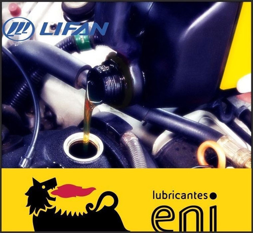 Lifan Cambio De Aceite 5w 40 Eni Y Filtro