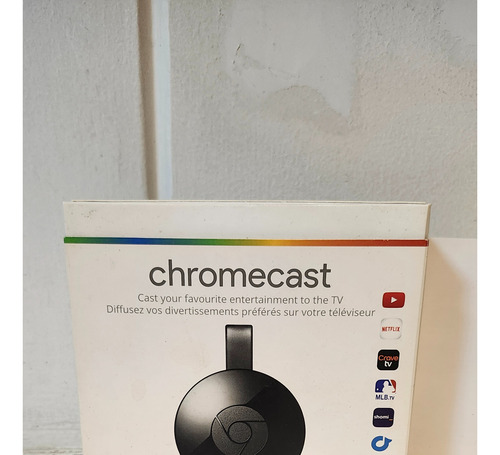 Google Chromecast Full Hd Carbón