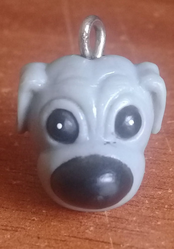 Dije De Perro Gris