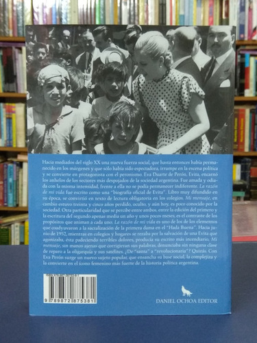 La Razón De Mi Vida / Mi Mensaje - Eva Perón 