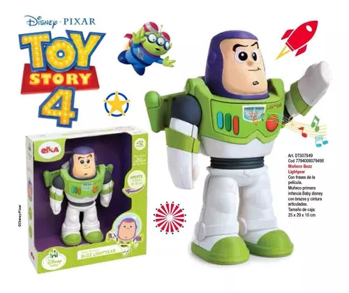 Buzz Lightyear Toy Story Muñeco Juegos Juguete