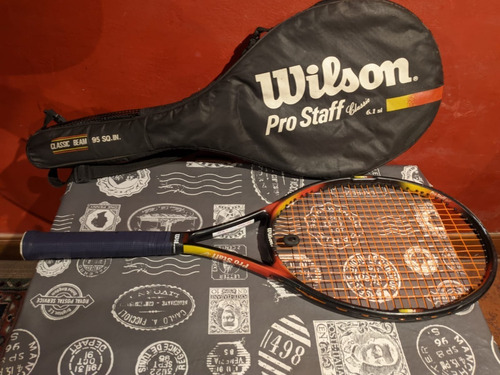 Raqueta Wilson Pro Staff Classic 6.1