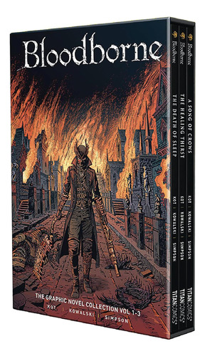 Libro: Bloodborne: 1-3 Boxed Set (graphic Novel)