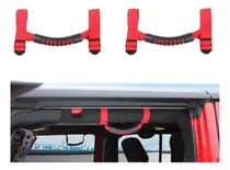 Comprar Asas De Agarre Para Utv, Polaris Rzr Canam X 2 Rojo.