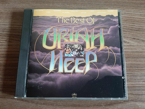 Cd Uriah Heep - The Best Of Uriah Heep - Import - Leia!