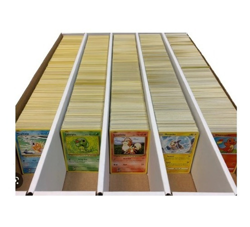 Lote De 100 Cartas Pokémon Originales Incluye 5 Holográficas