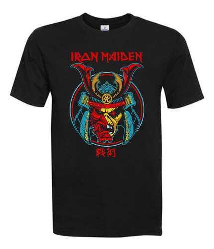 Polera Iron Maiden - Diseño 111