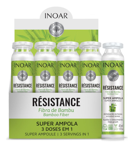 Ampolla Resistence Reparacion Intensa 45ml Inoar