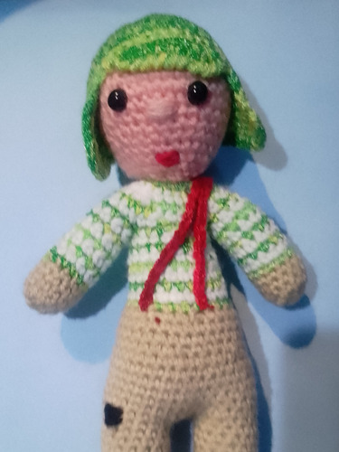 Chavo Del 8 Amigurumi