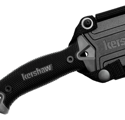 Kershaw Machete/cuchillo De Campo, 25.4 Cm, Negro