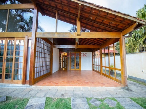 Imagem 3 de 30 de Casa Linear Com 4 Quartos Sendo 1 Suíte Máster Em Condomínio No Comary. - Ca01801 - 69817720