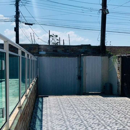 Imagem 8 de 10 de Belo Sobrado Frente Ao Mar Em Mongaguá