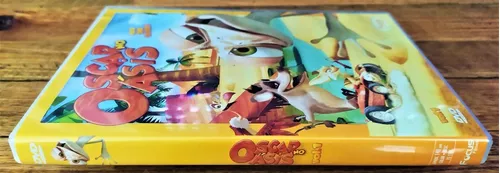 DVD Animação Oscar no Oasis Volume 3 (Original, Novo e Lacrado