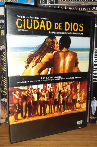 Dvd Ciudad De Dios Fernando Meirelles