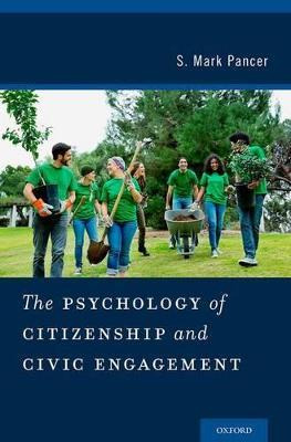 Libro The Psychology Of Citizenship And Civic Engagement ...