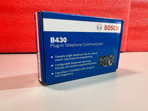 Bosch B430 Plug-in Telephone Communicator Ttq