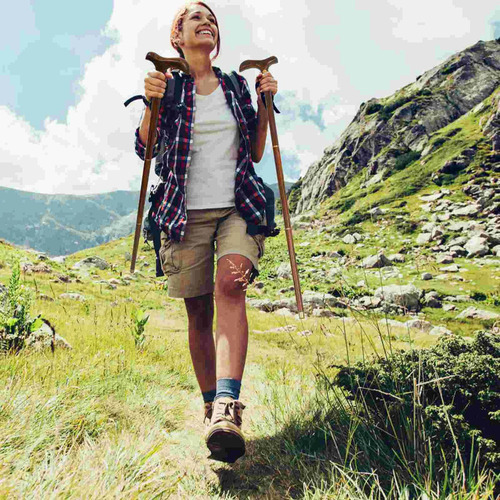 ' Bastón De Madera Para Caminar Bastón Plegable P Hombre