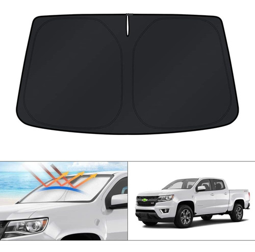 Kust Parasol Para Brisa Chevrolet Colorado Protector Uv