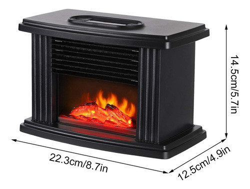 Calentador De Chimenea De Estilo Europeo, Ventilador, Sala D