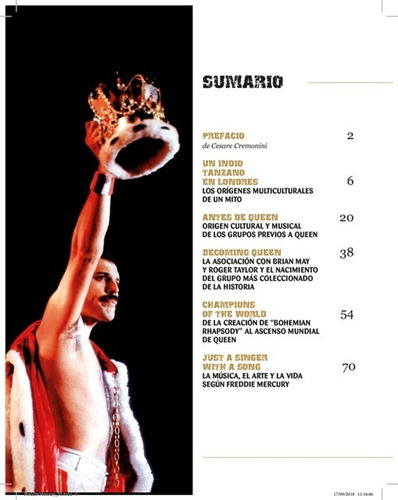 Freddie Mercury. (ed.arg.) La Historia Del Gran Mito Del Roc