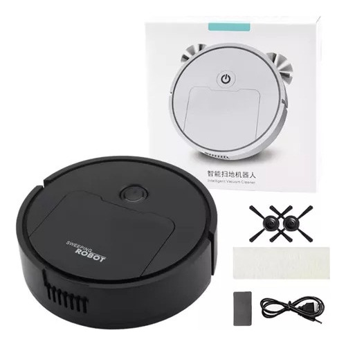 Mini Robot Inteligente Limpiador/ Aspirador Inalámbrico