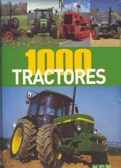 1000 Tractores (cartone) - Vv.aa. (papel)