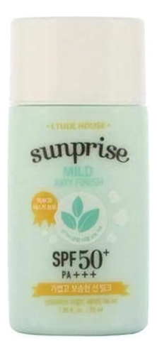 Etude House Sunprise Mild Airy Finish Sun Milk Spf50+ Pa+++