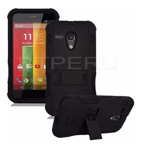 Protector Case Contra Caidas Golpes Moto G Xt1040 1032 Armor