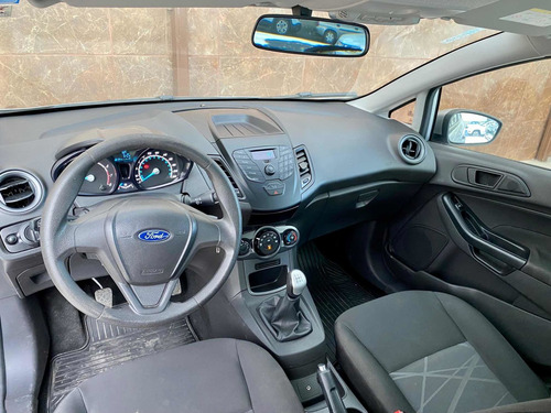 Imagem 9 de 9 de Ford Fiesta 2014 1.5 Se Flex 5p