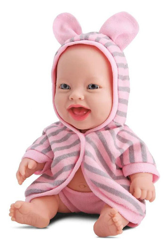 Boneca Baby Babilina Mini Banho