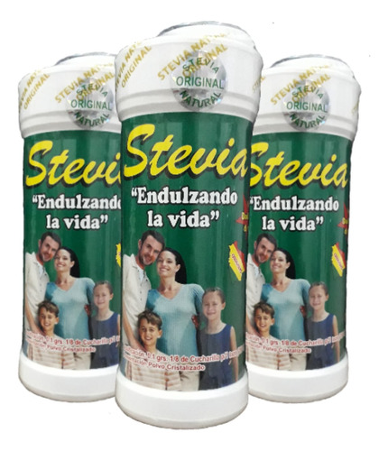 2 Adoçante Natural De 150g. Stevia Pura Importada!
