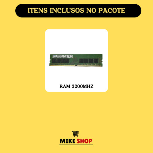 Memória Servidor E Kit Xeon 32gb Samsung 3200mhz Server Dell